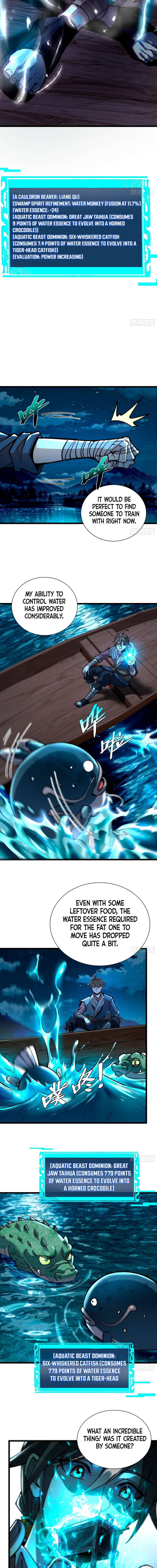 Becoming a God, Starting as water monkey Chapter 9 4